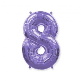 Перейти на страницу товара Фольга бузкова цифра 8 (Flexmetal) (в інд.уп)