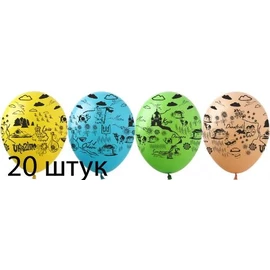 Перейти на страницу товара Кульки (20 шт.) ТМ Show (5 ст.) 12