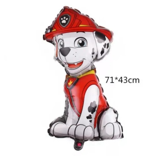 Кликните для увеличения изображения Фольгована фігура Маршал сидить (в Індивідуальній упаковці) (Китай)