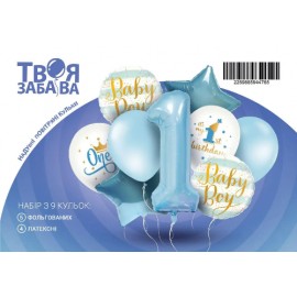 Перейти на страницу товара Набір повітряних кульок