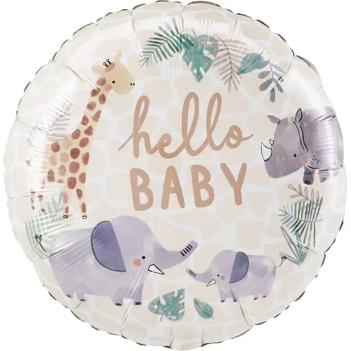 Кликните для увеличения изображения Фольга Джунглі Jungle baby (в інд. уп.) Anagram