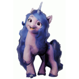 Перейти на страницу товара Фольга Flexmetal фігура велика Поні Ізі Мунбоу (в Інд. уп.) 901869