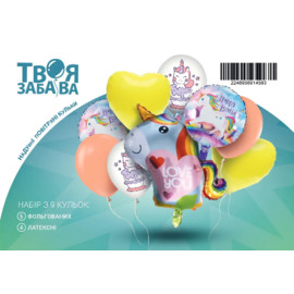 Перейти на страницу товара Набір повітряних кульок