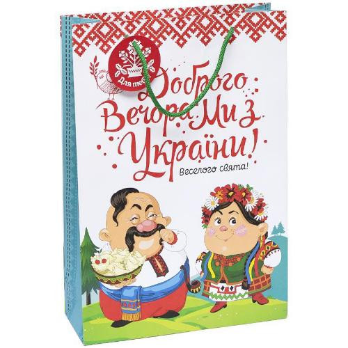 Кликните для увеличения изображения Подарунковий пакет
