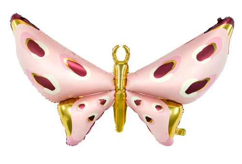 Кликните для увеличения изображения Фольгована фігура велика Метелик Partydeco