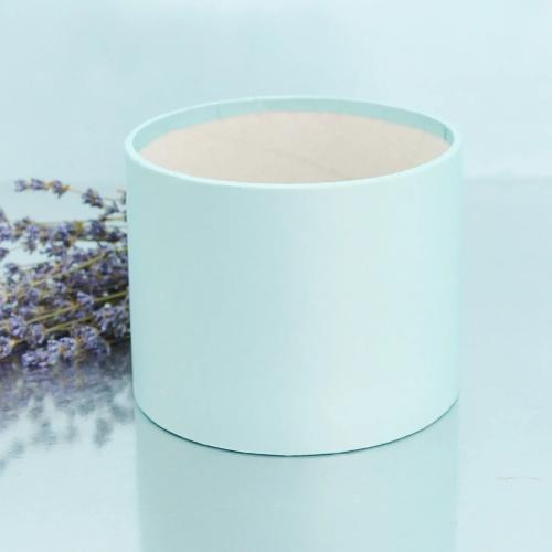 Кликните для увеличения изображения Капелюшна коробка М'ята (Маленька D16)