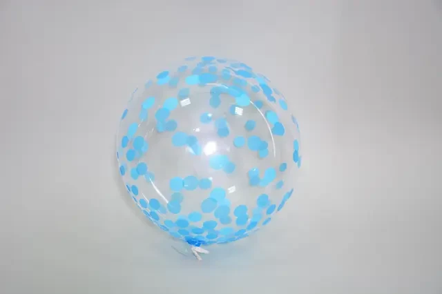 Кликните для увеличения изображения 3D сфера Bubble Кружечки блакитні (18