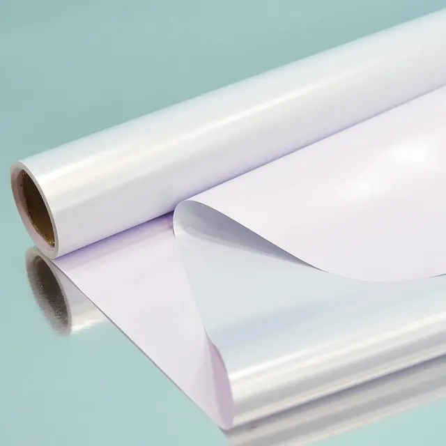 Кликните для увеличения изображения Плівка двостороння перламутр №1 (Рожево-коричнева - peony/brown)