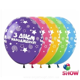 Перейти на страницу товара Кульки ТМ Show (5 ст.) 12