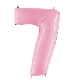 Перейти на страницу товара Фольга цифра 7 Світло-рожева (Китай)