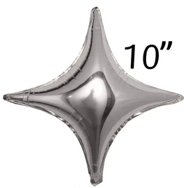 Перейти на страницу товара Фольга Зірка чотирикутна 10