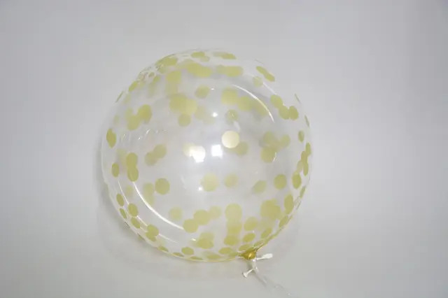 Кликните для увеличения изображения 3D сфера Bubble Кружечки золото (18