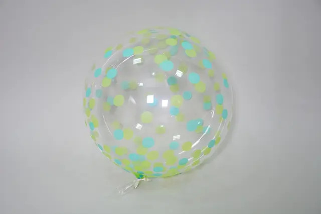 Кликните для увеличения изображения 3D сфера Bubble Кружечки зелені (18