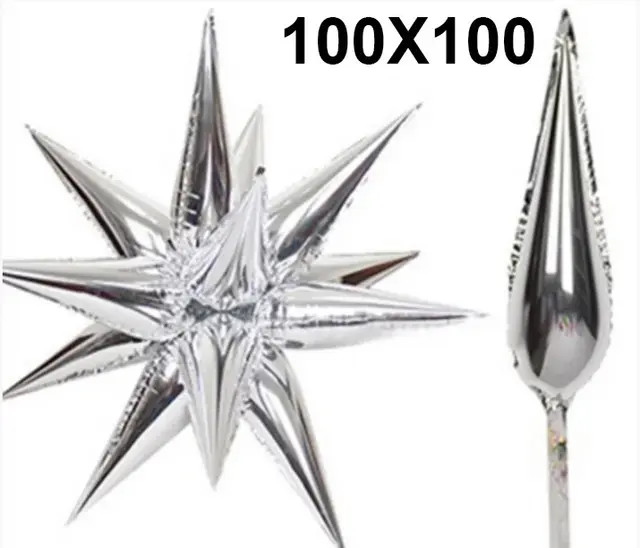 Кликните для увеличения изображения Фольга 3D Їжак Срібло (складовий) (100*100 см) Китай