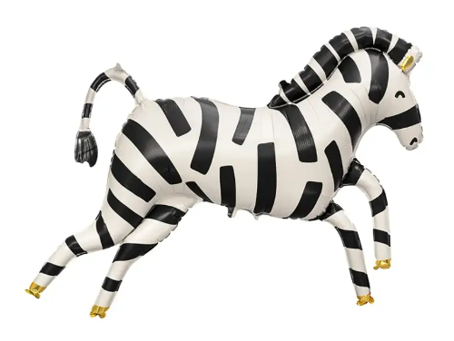 Кликните для увеличения изображения Фольгована фігура велика Зебра Partydeco