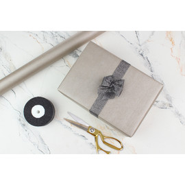 Перейти на страницу товара Папір пакувальний "Тонування сріблом+тонування срібло"