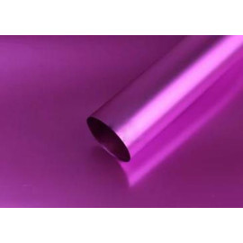 Перейти на страницу товара Папір-калька crystal matte (#021 Матовий блиск фуксія) (60x60см) (20 л)
