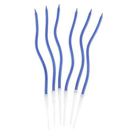 Перейти на страницу товара Свічки виті Металік рожеве золото(6 шт)