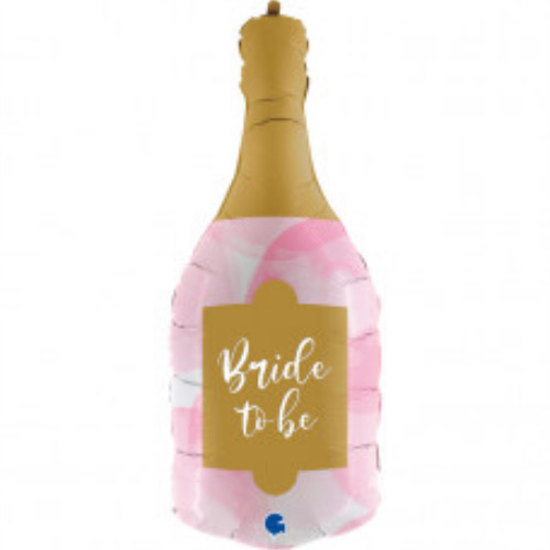 Кликните для увеличения изображения Фольгована кулька - Шампанське Bride to Be 36