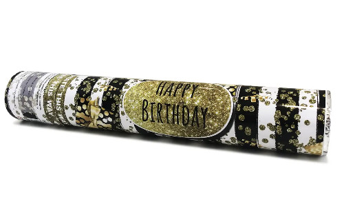 Кликните для увеличения изображения Хлопавка пневматична 30 см (HAPPY BIRTHDAY)