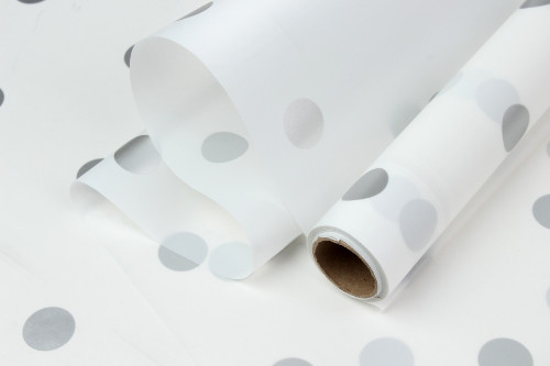 Кликните для увеличения изображения Папір-калька (Срібний горох) (0,6х8м)