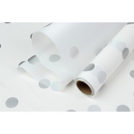 Перейти на страницу товара Папір-калька (Срібний горох) (0,6х8м)