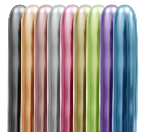 Кликните для увеличения изображения КДМ 260 Balonevi (Хром асорті) (50 шт)