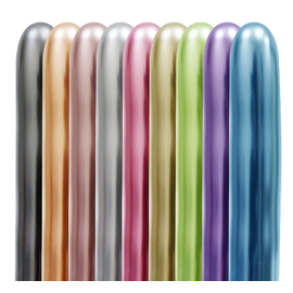 Перейти на страницу товара КДМ 260 Balonevi (Хром асорті) (50 шт)