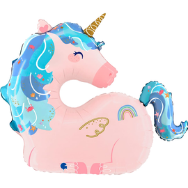 Перейти на страницу товара Фольгована фігура Морський єдиноріг (в інд. уп.) Grabo