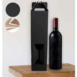 Перейти на страницу товара Подарункова коробка для пляшки