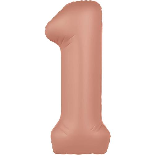 Кликните для увеличения изображения Фольга Димчасто рожева Slim Matte Vintage Rose цифра 1 (Flexmetal) (в інд.уп)