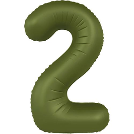 Перейти на страницу товара Фольга Оливкова Slim Matte Olive Green цифра 2 (Flexmetal) (в інд.уп)
