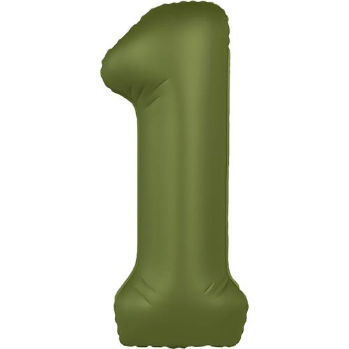 Кликните для увеличения изображения Фольга Оливкова Slim Matte Olive Green цифра 1 (Flexmetal) (в інд.уп)