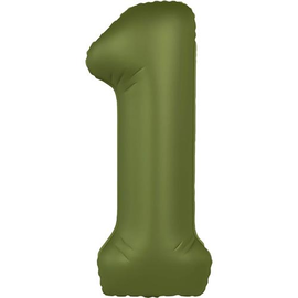 Перейти на страницу товара Фольга Оливкова Slim Matte Olive Green цифра 1 (Flexmetal) (в інд.уп)
