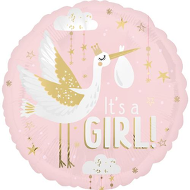 Перейти на страницу товара Фольга Лелека Its a girl (в інд. уп.) Anagram