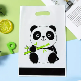 Перейти на страницу товара Пакет дитячий (маленький) Мила панда 16*25 см (10шт/уп)