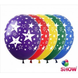 Перейти на страницу товара Воздушные шары ТМ SHOW (5 сторон) 12