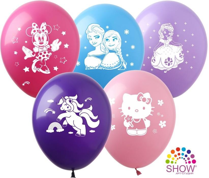 Кликните для увеличения изображения Воздушные шары ТМ SHOW (1 сторона) 12