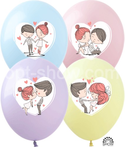 Кликните для увеличения изображения Воздушные шары ТМ SHOW (1 ст.) 12