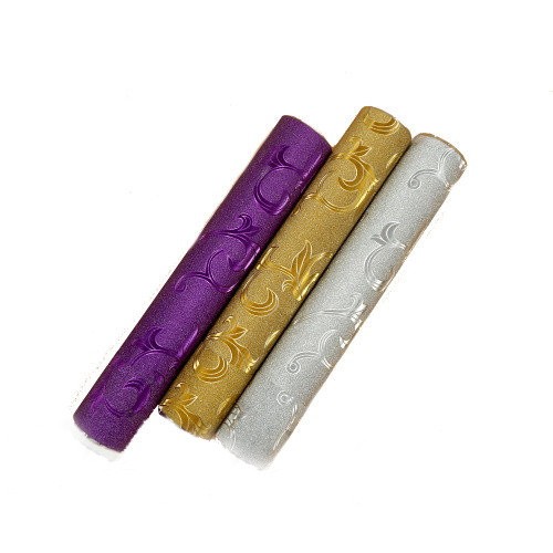 Кликните для увеличения изображения Хлопушка пневматическая 30 см (Полоски микс)