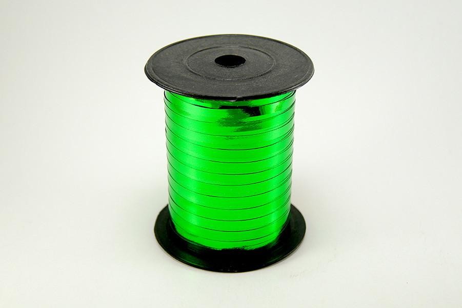 Кликните для увеличения изображения Лента металлизированная 5 мм (Зеленая)