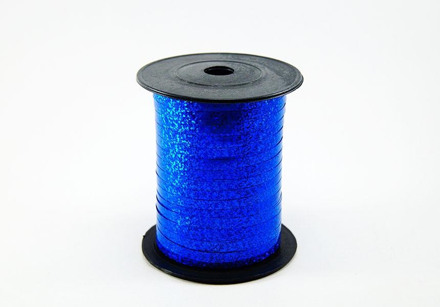 Кликните для увеличения изображения Лента металлизированная синяя 5 мм (Лазер)