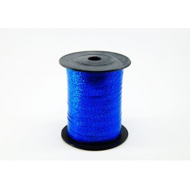 Перейти на страницу товара Лента металлизированная синяя 5 мм (Лазер)