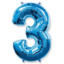 Перейти на страницу товара Фольга синяя цифра 3 (Flexmetal) (в инд.уп)