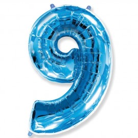 Перейти на страницу товара Фольга синяя цифра 9 (Flexmetal) (в инд.уп)