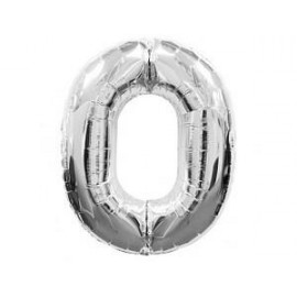 Перейти на страницу товара Фольга серебро цифра 0 (Flexmetal) (в инд.уп)