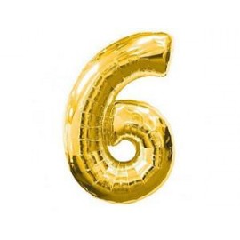 Перейти на страницу товара Фольга золото цифра 6 (Flexmetal) (в инд.уп) (в инд.уп)