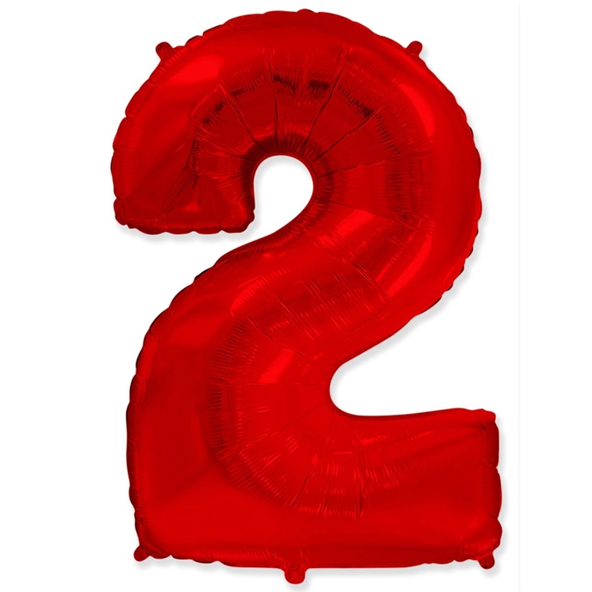 Кликните для увеличения изображения Фольга красная цифра 2 (Flexmetal) (в инд.уп)