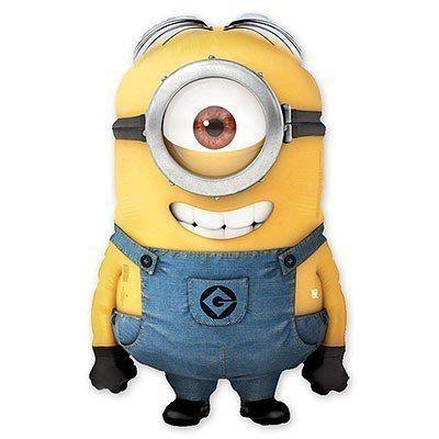 Кликните для увеличения изображения Фольга фигура большая Миньон Стюарт Flexmetal (в инд. уп.)