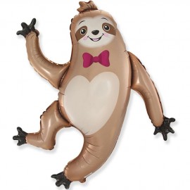 Перейти на страницу товара Фольга фигура большая Ленивец Flexmetal (в инд. уп.)